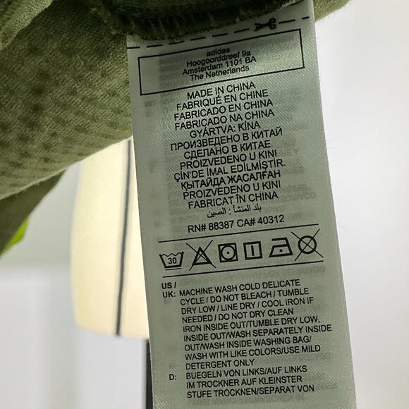 Adidas x Ivy Park Halls of Ivy Corduroy Wild Pine Hoodie NWT - Picture 7 of 7